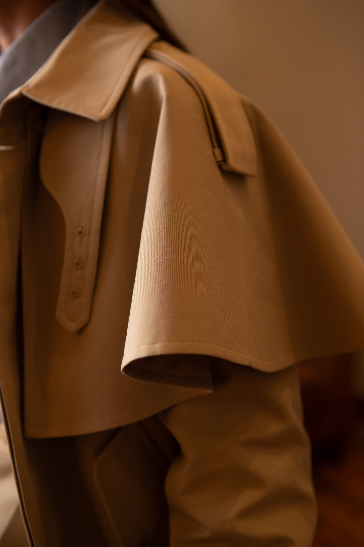 Short Trench Coat