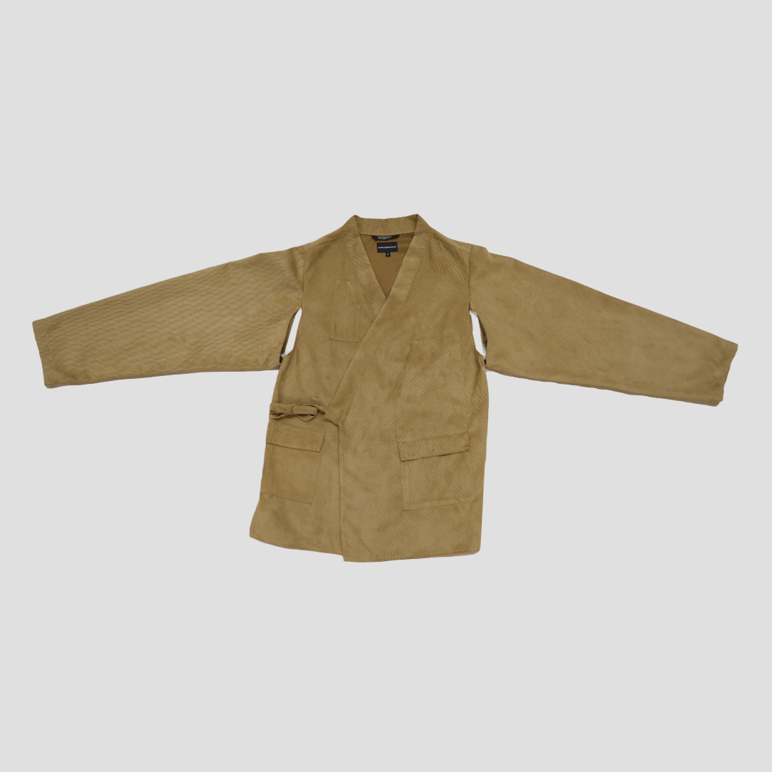 Long Sleeved Smock - Corduroy