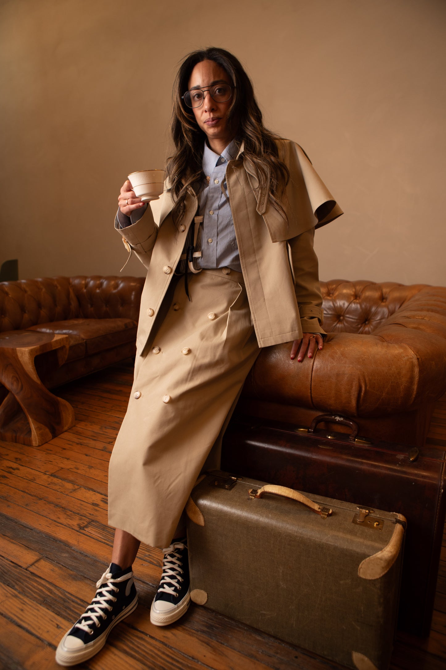 Short Trench Coat