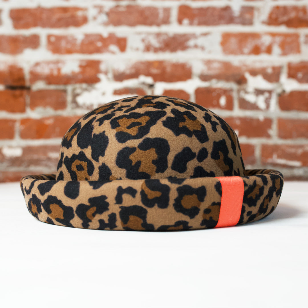The Major - Leopard & Orange Webbing