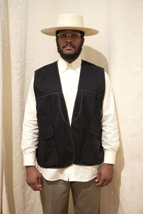 Golden Vest (Black)