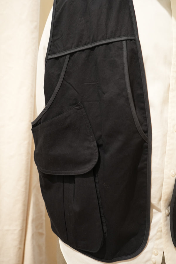 Golden Vest (Black)