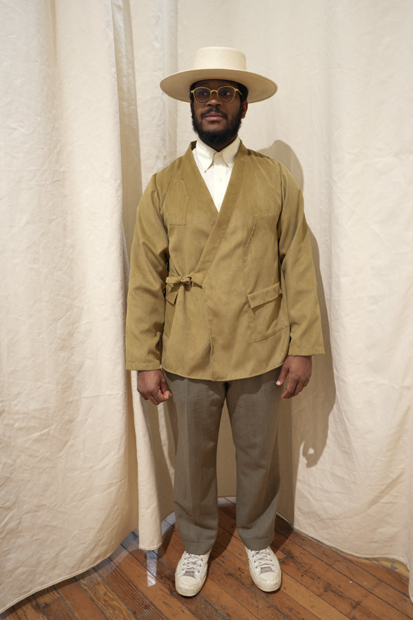 Long Sleeved Smock - Corduroy