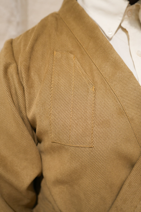 Long Sleeved Smock - Corduroy