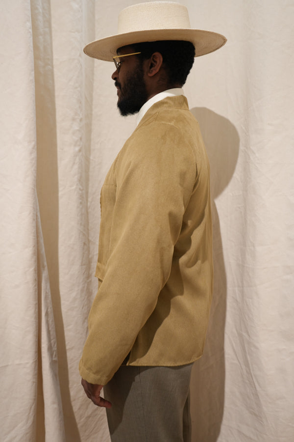 Long Sleeved Smock - Corduroy
