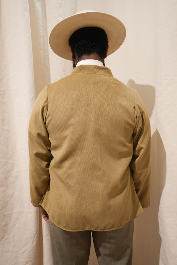 Long Sleeved Smock - Corduroy