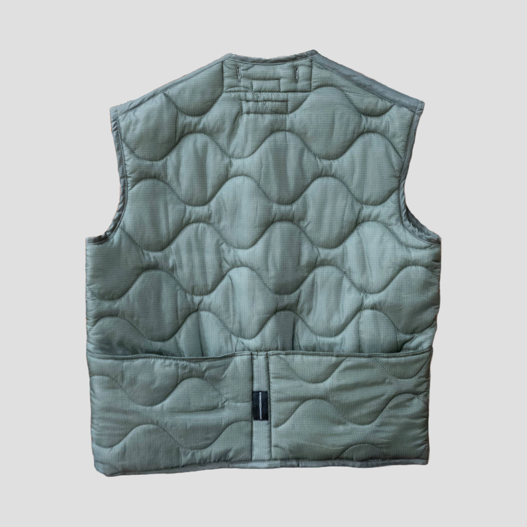 Repurposed Vest (Zipper)