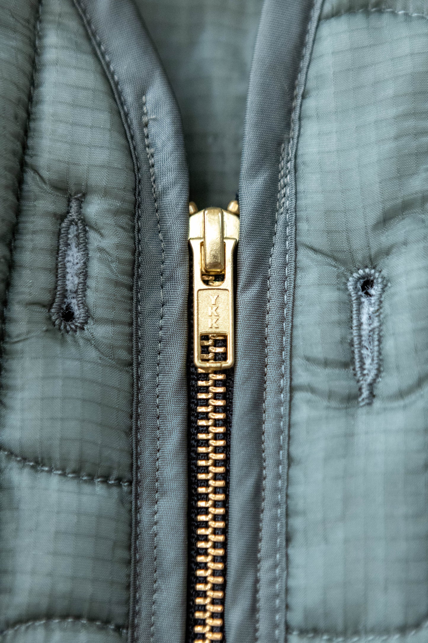Repurposed Vest (Zipper)