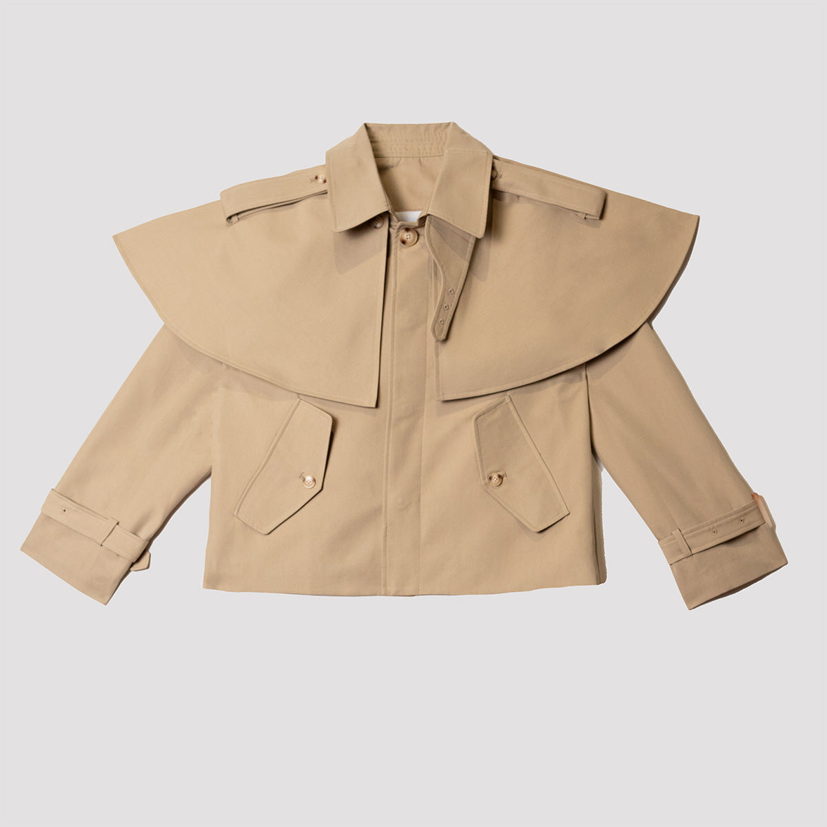Short Trench Coat