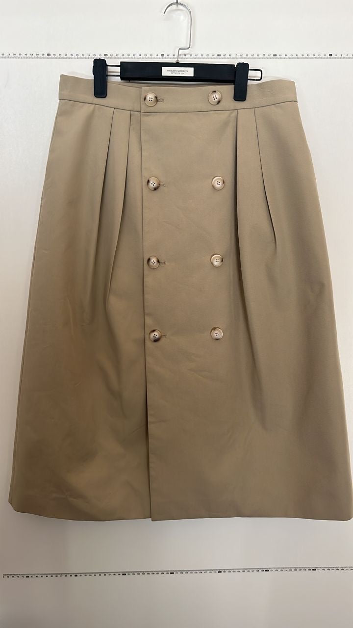 Button Skirt - Khaki