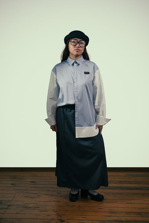 Duotone Panel Shirt