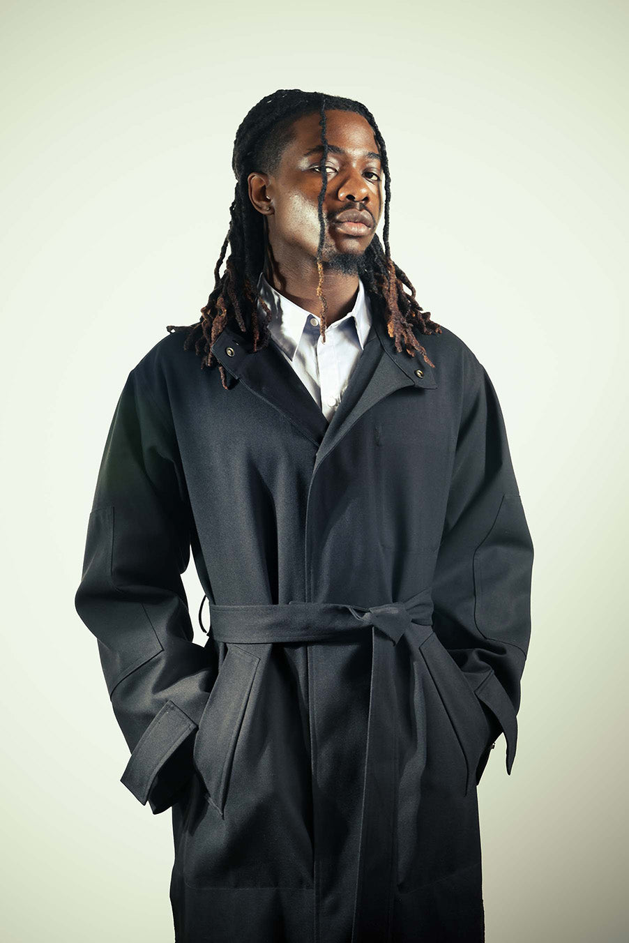 Stand Collar Coat
