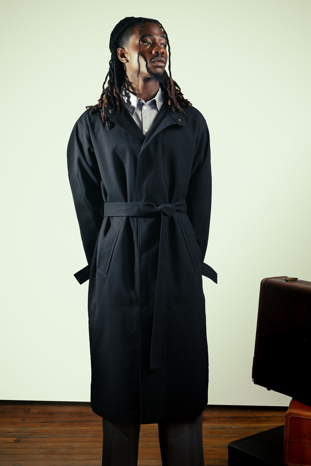 Stand Collar Coat