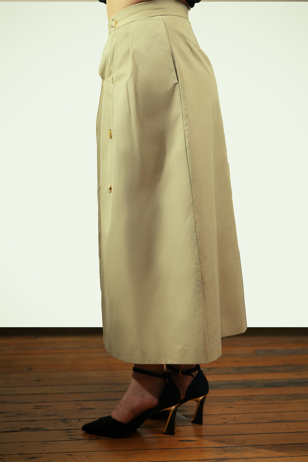 Button Skirt