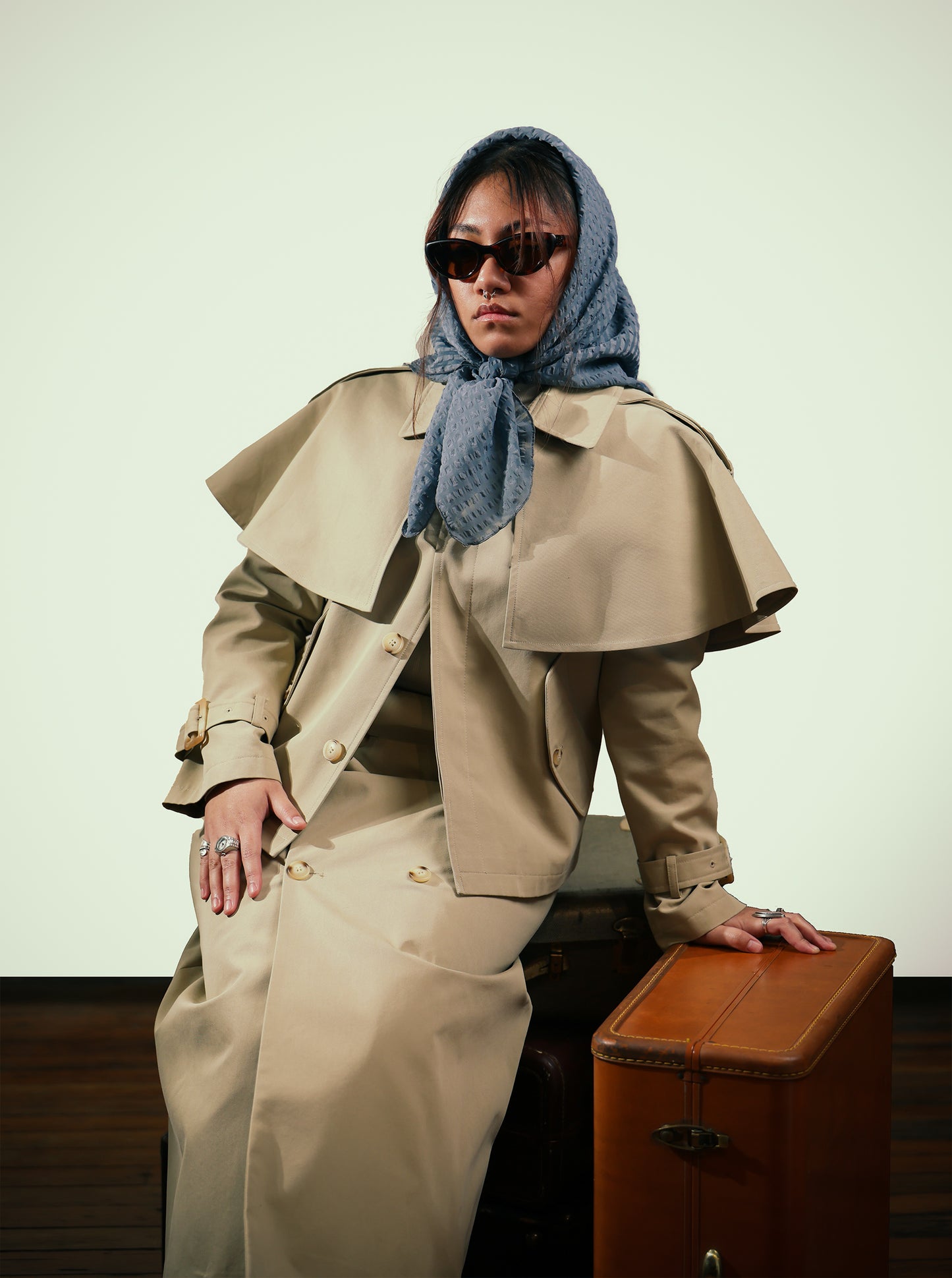 Short Trench Coat