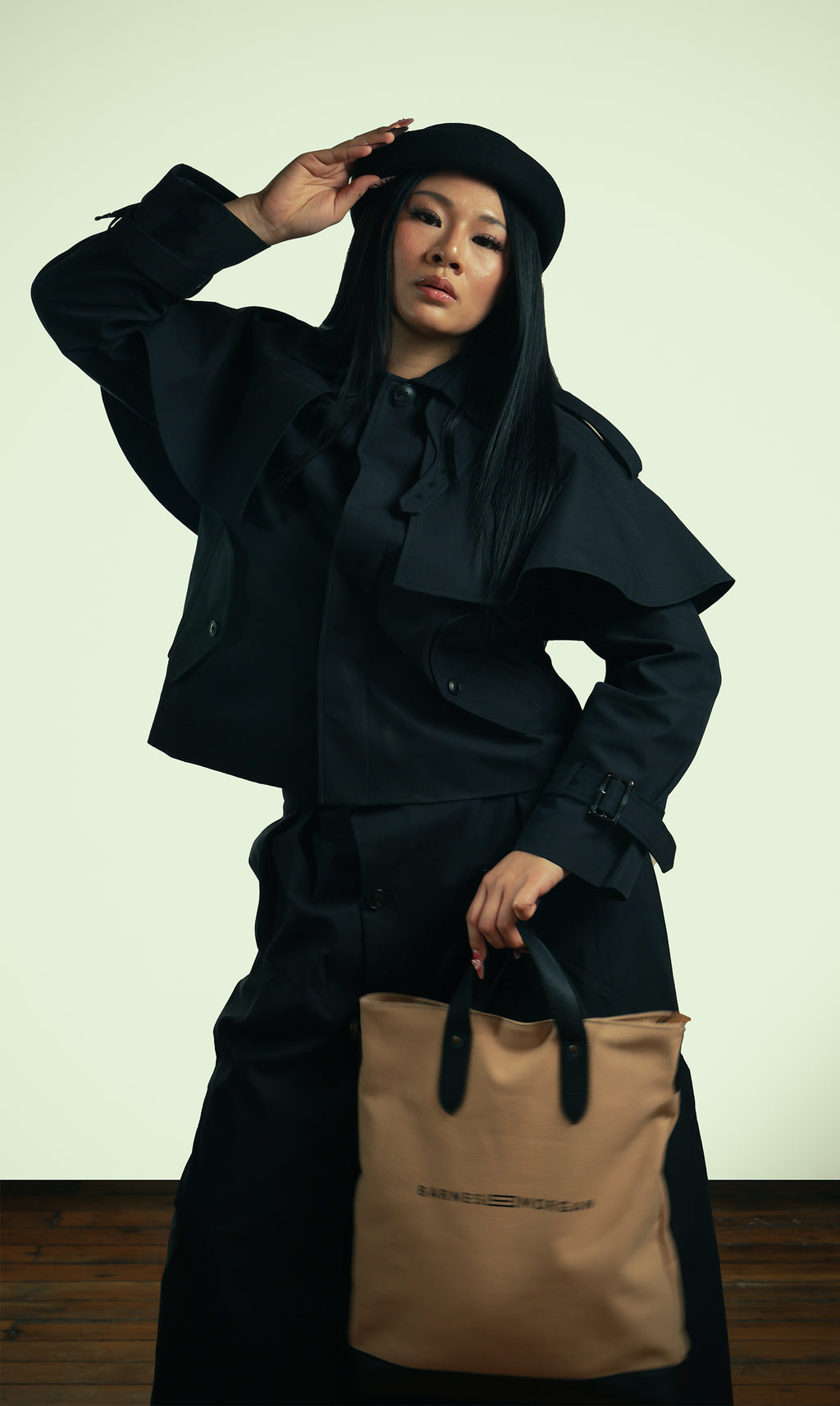 Short Trench Coat