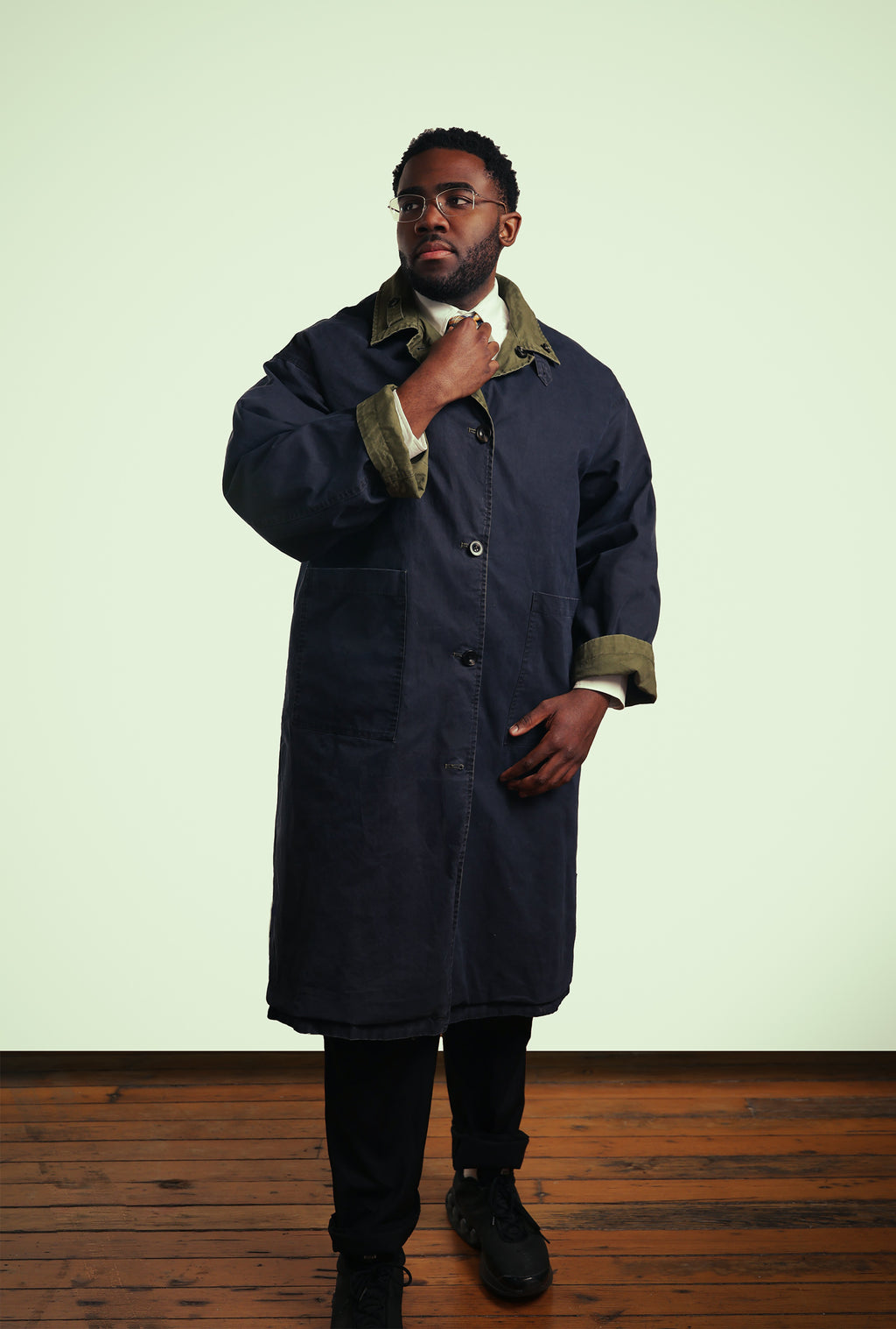 Reversible Coat