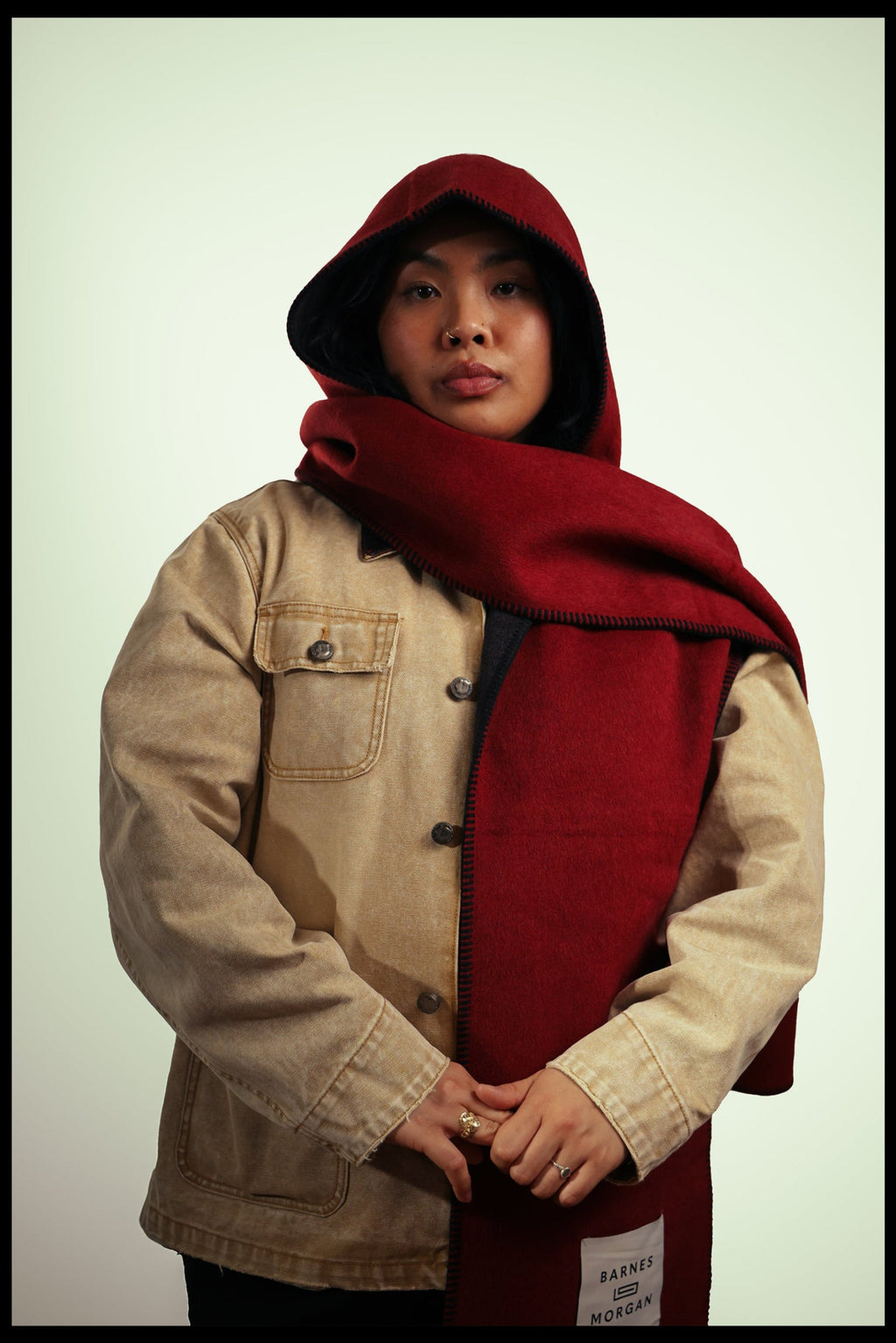 Hooded Scarf