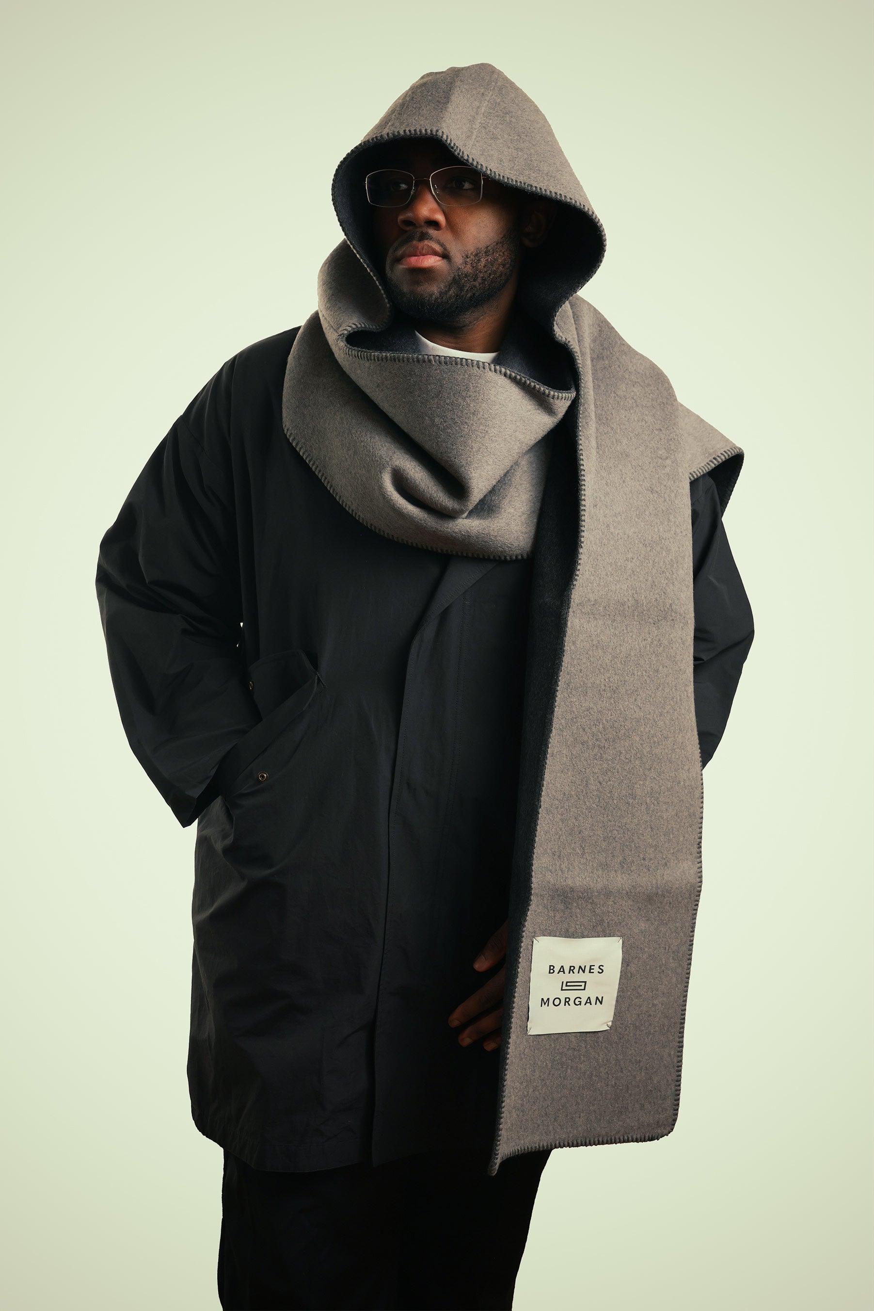 Hooded Scarf
