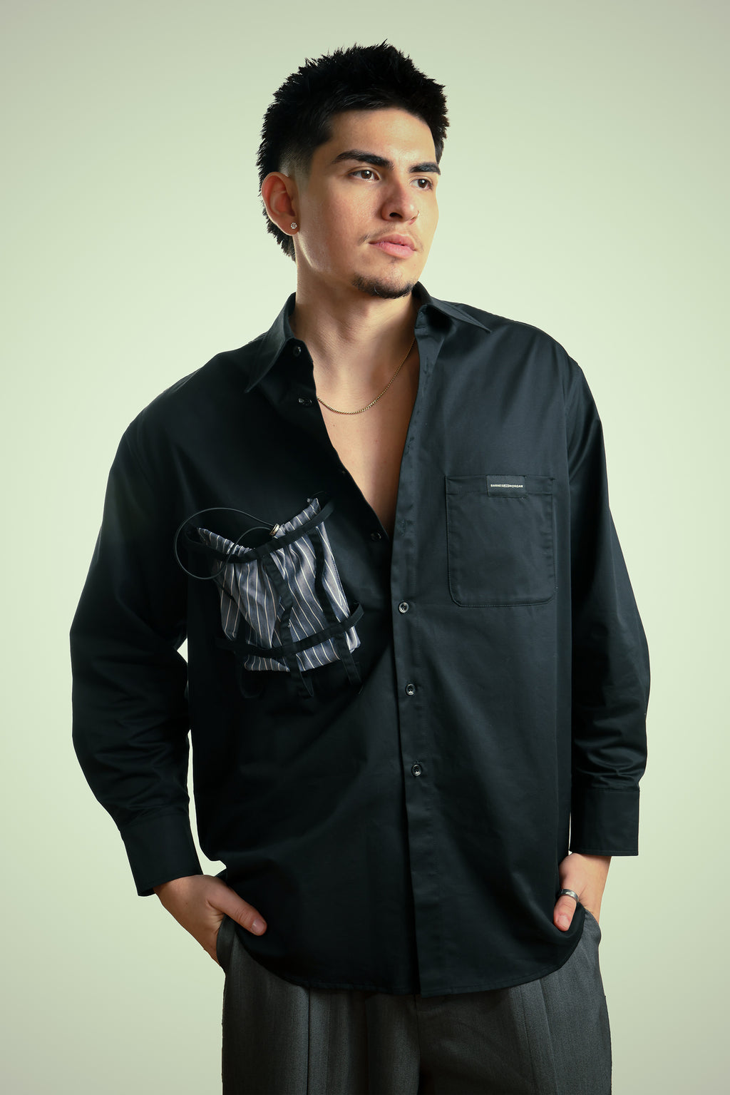 Technical Pocket Shirt