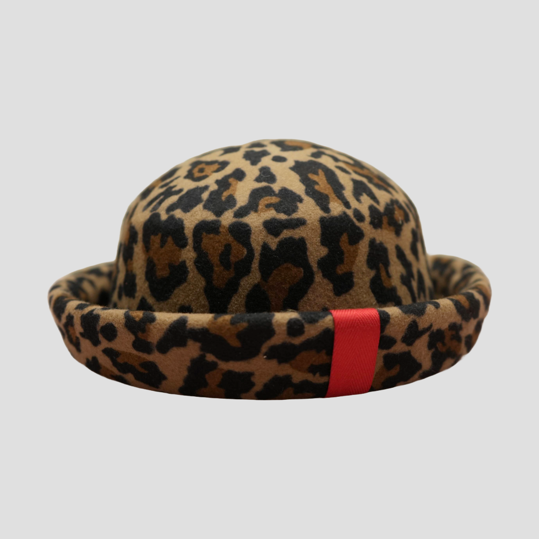 The Major - Leopard & Red Webbing