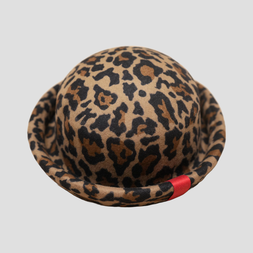 The Major - Leopard & Red Webbing