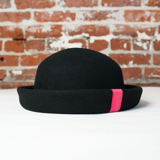 The Major - Black & Magenta Webbing