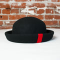 The Major - Black & Red Webbing
