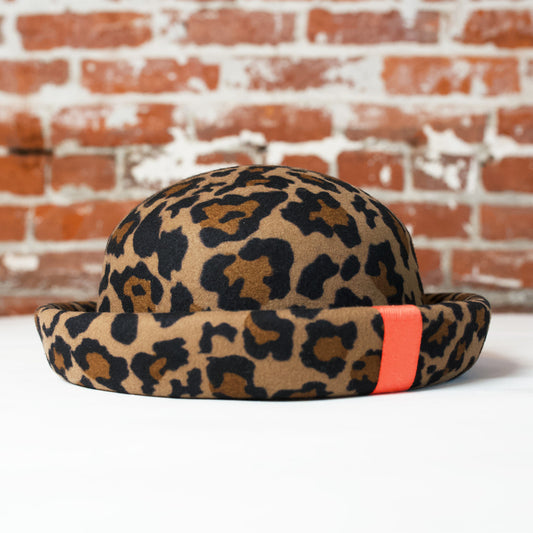The Major - Leopard & Orange Webbing