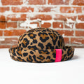The Major - Leopard & Magenta Webbing