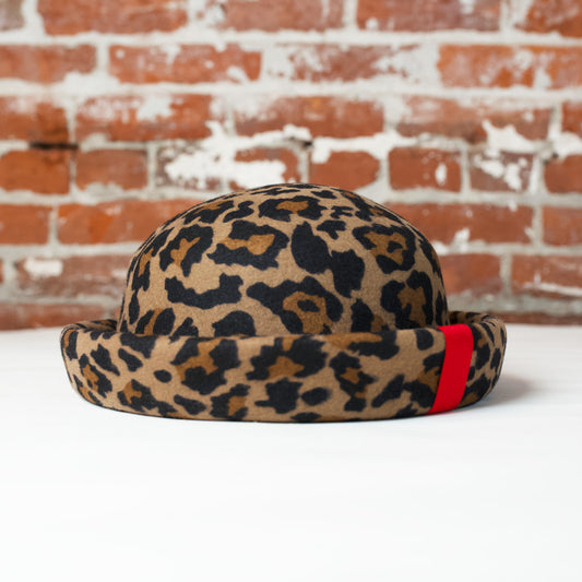 The Major - Leopard & Red Webbing