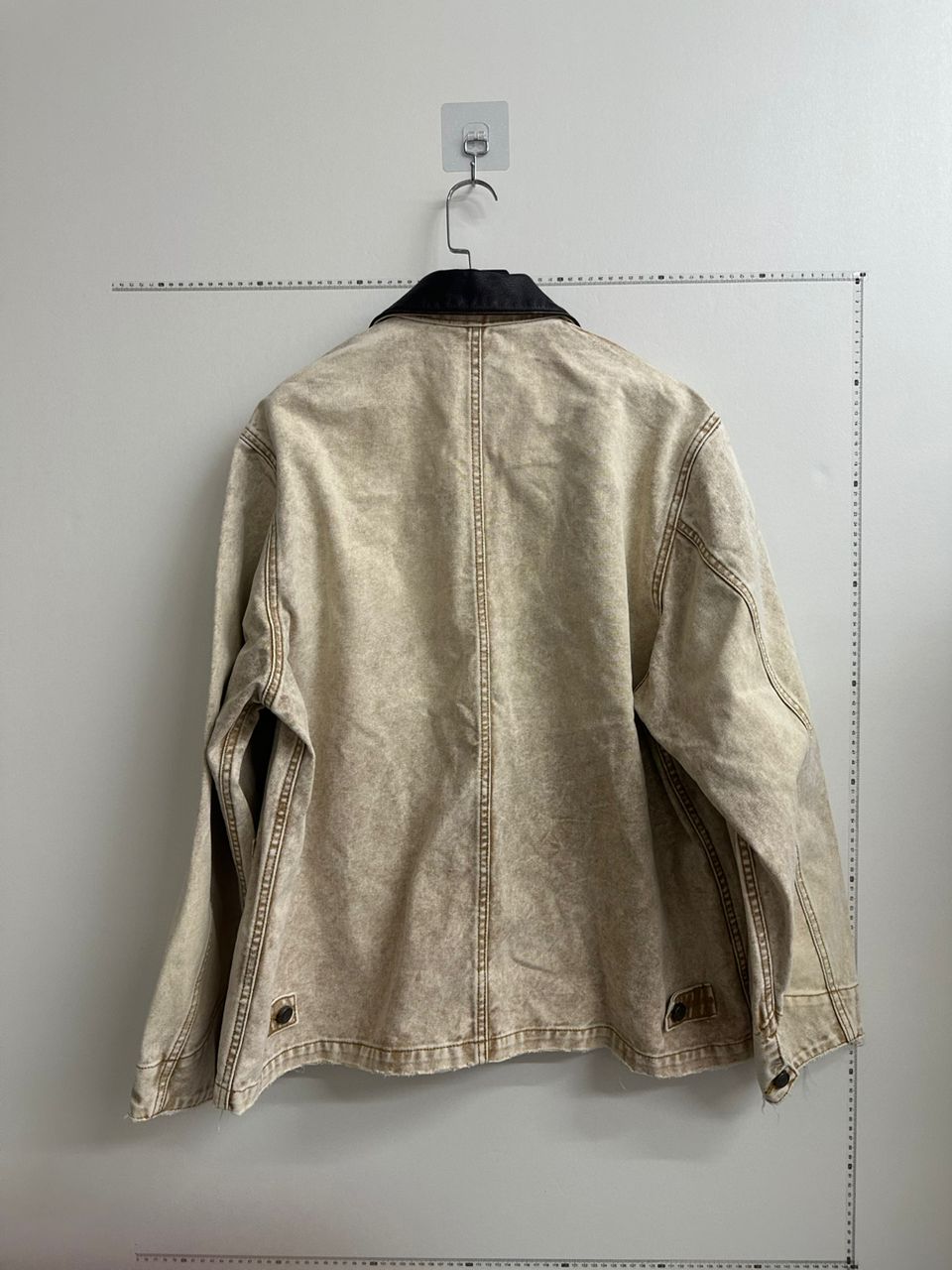 Washed Cotton Workwear Jacket