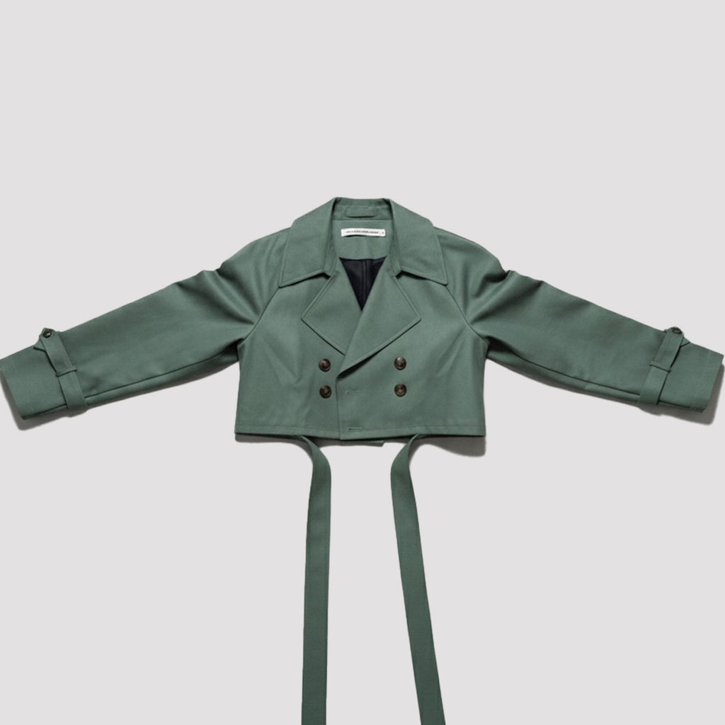 Sage Trench Jacket