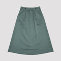 Sage Trench Skirt