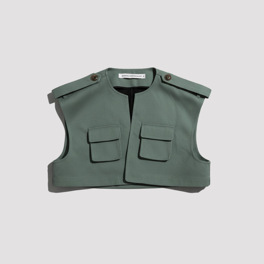 Sage Trench Jacket
