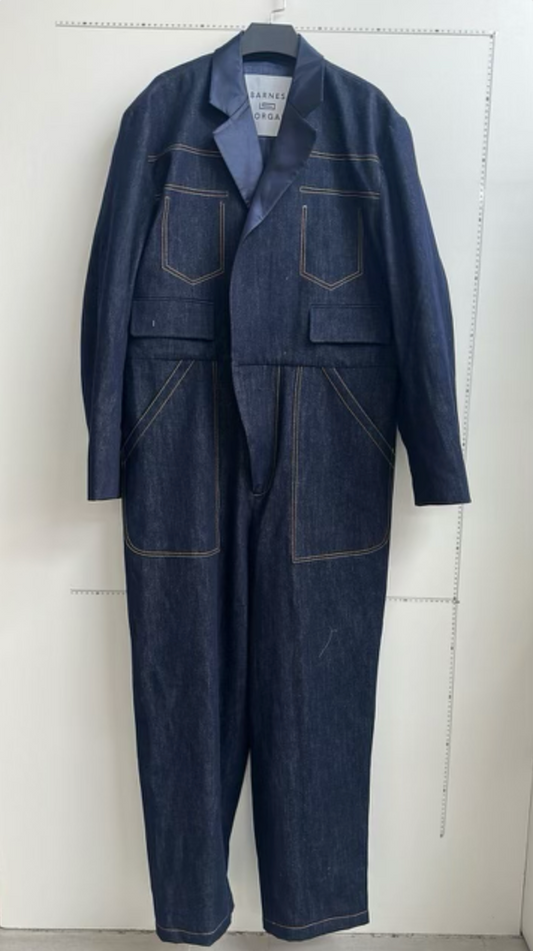 Denim Jumpsuit