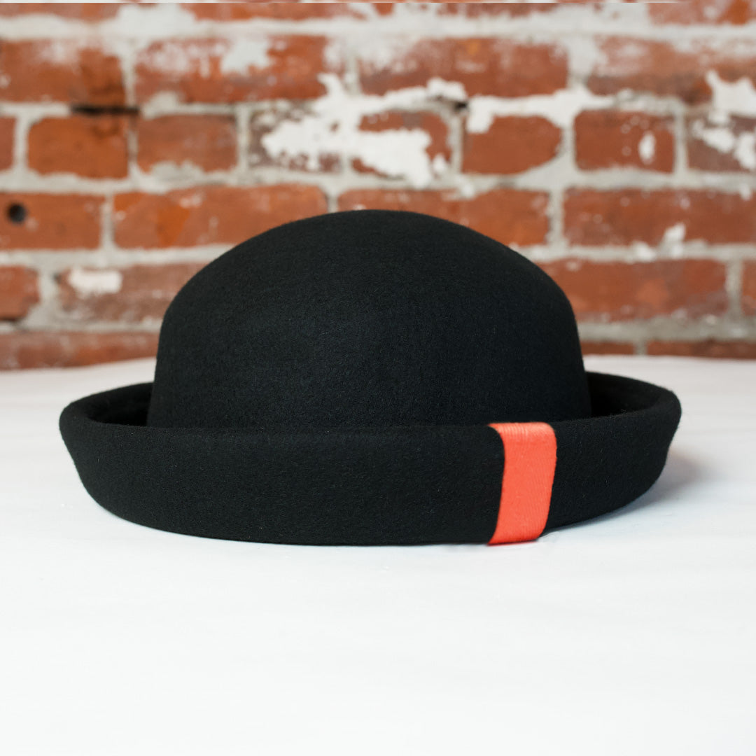 The Major - Black & Orange Webbing