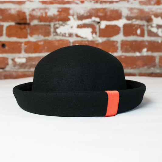 The Major - Black & Orange Webbing