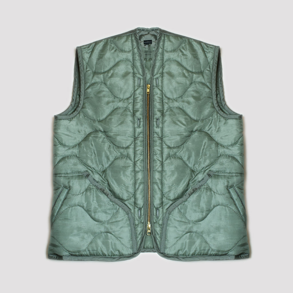 Repurposed Vest (Zipper)