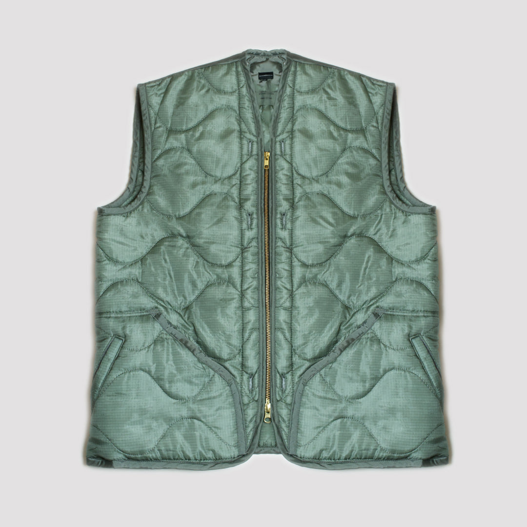 Repurposed Vest (Zipper)