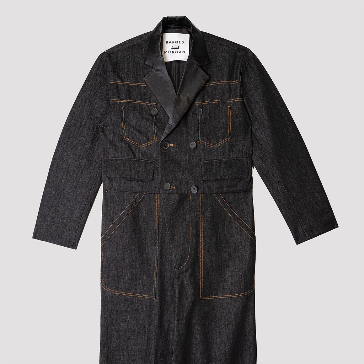 Denim Jumpsuit