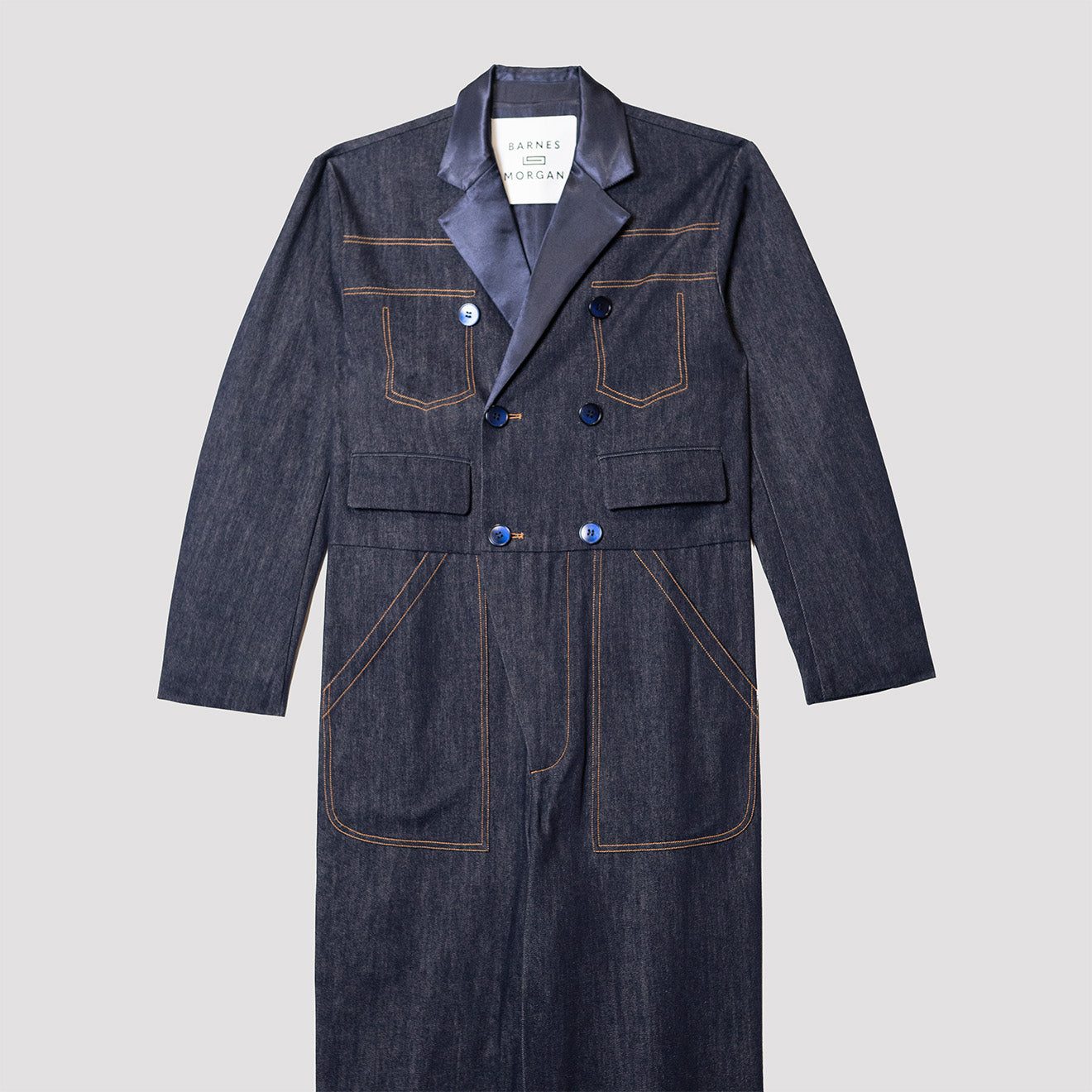 Denim Jumpsuit