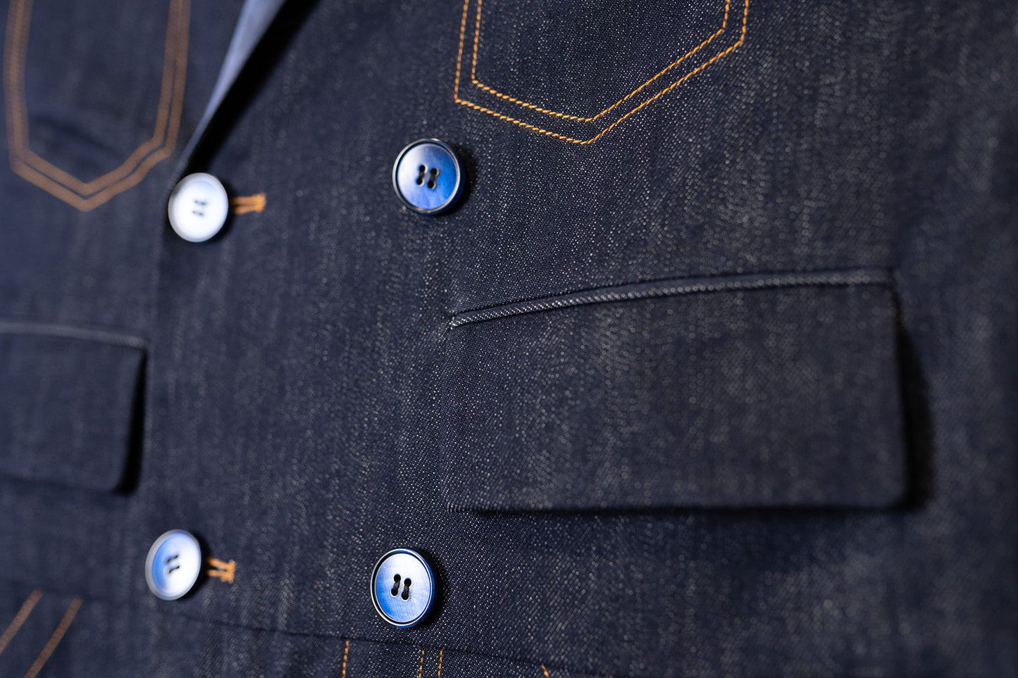 Denim Jumpsuit