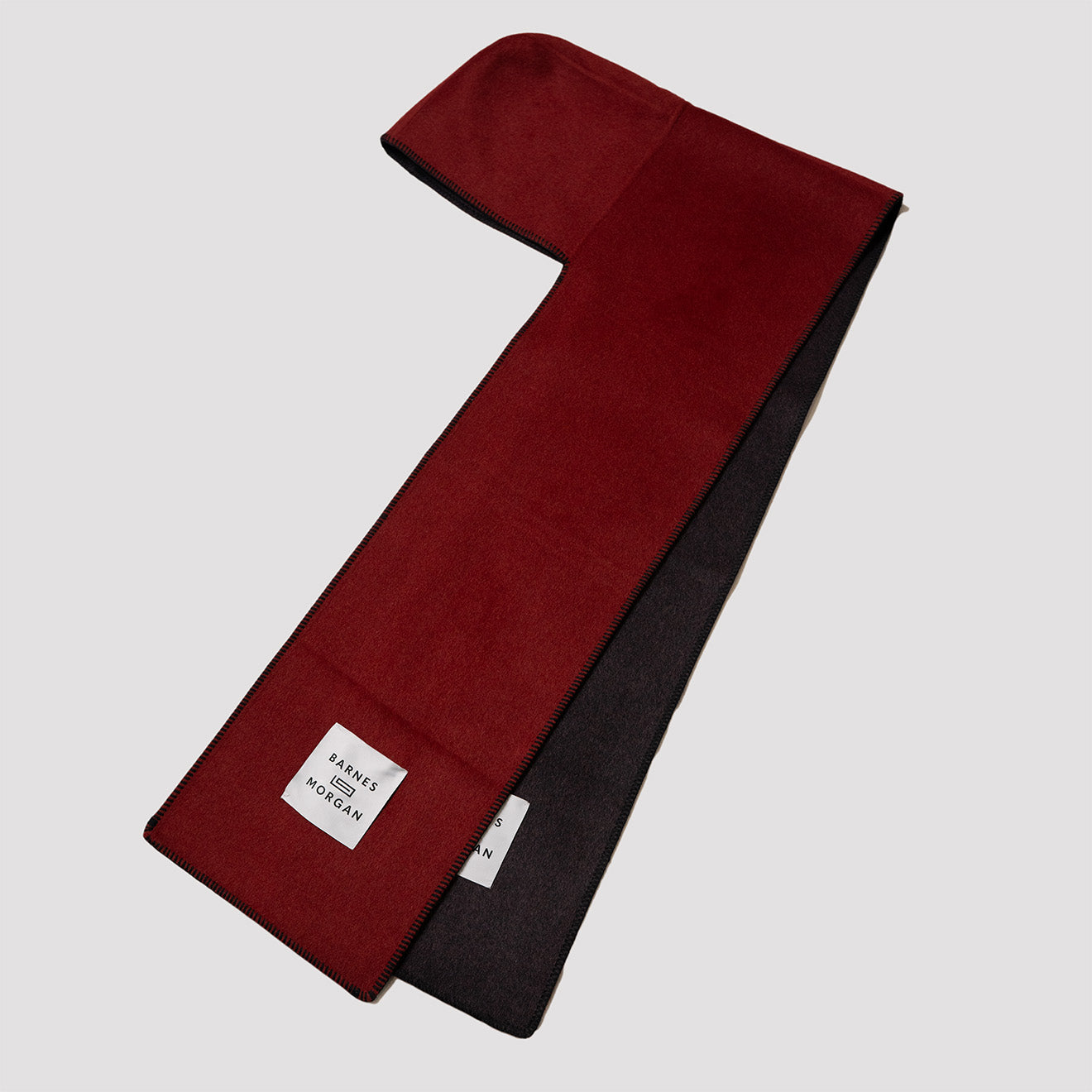 新品未使用 Margarines Original Hooded Scarf Sold Out) Margarines Original Hooded Scarf Scarves