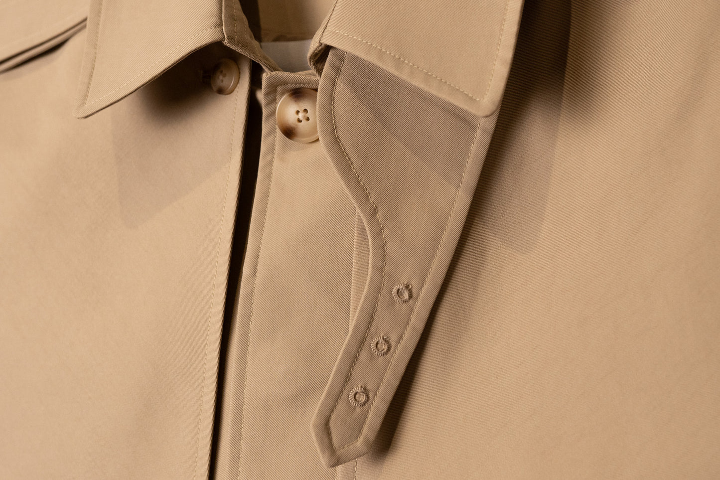 Short Trench Coat