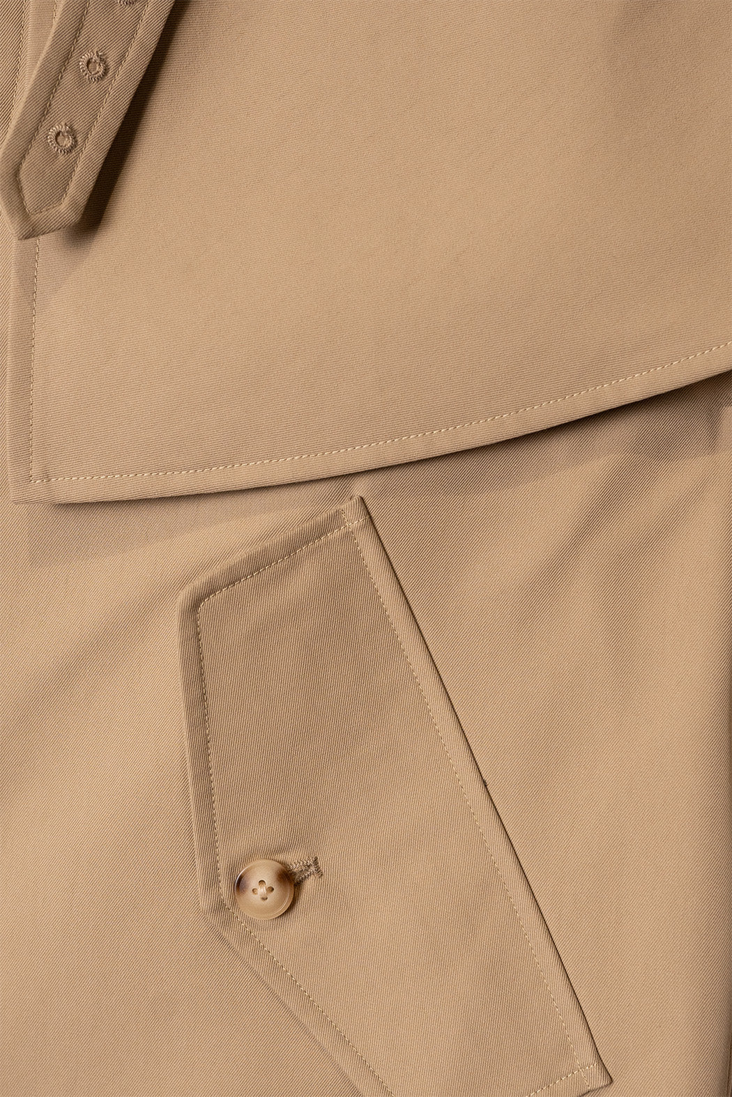 Short Trench Coat