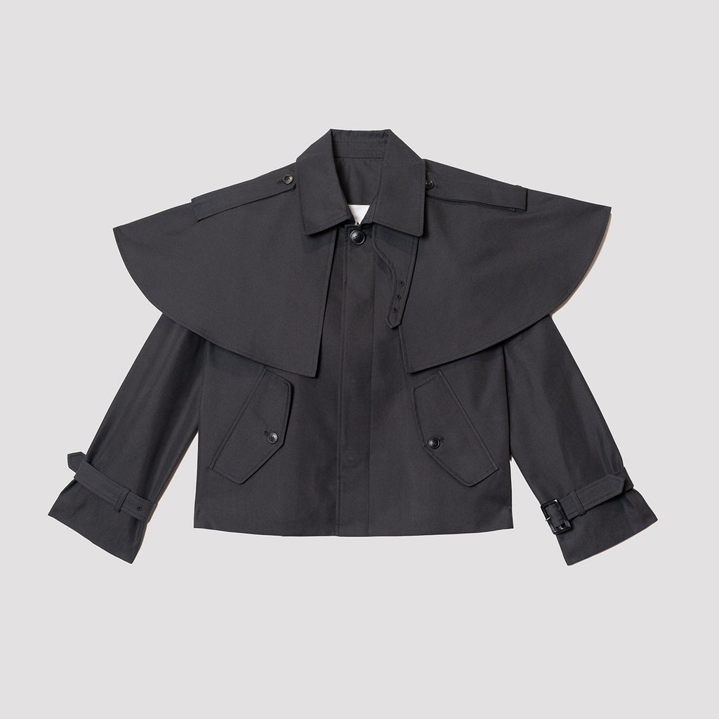 Short Trench Coat
