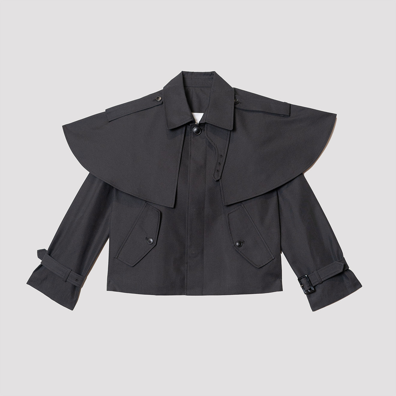Short Trench Coat