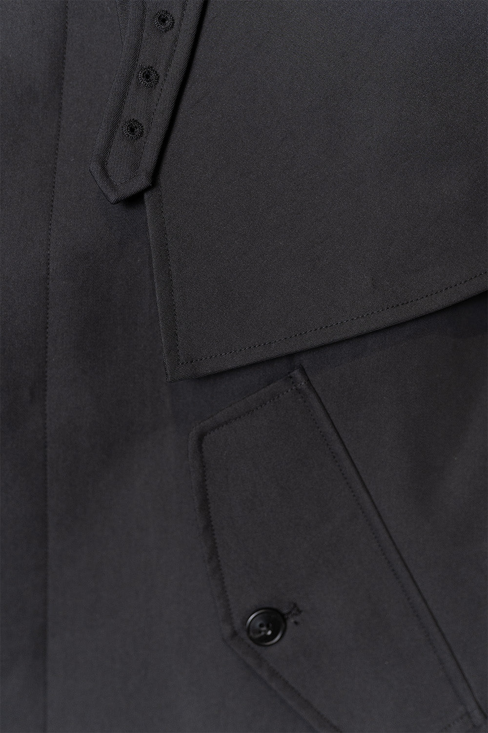Short Trench Coat