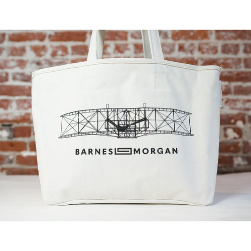 Barnes and Morgan Travel Tote